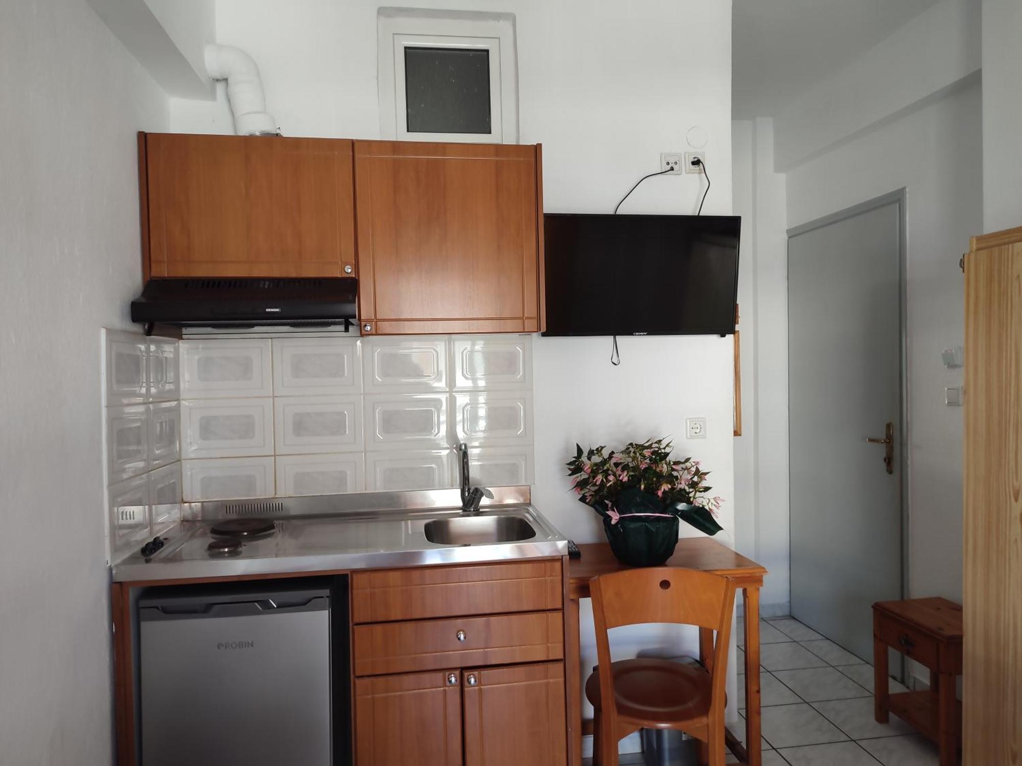 Olga Studios Olympiakí Aktí Exterior foto