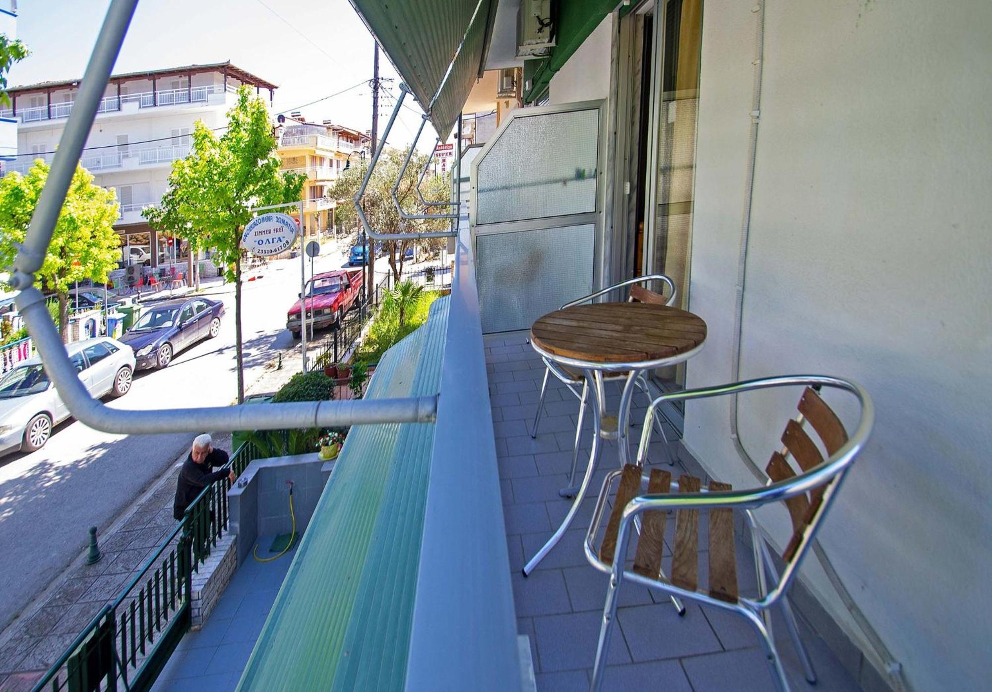 Olga Studios Olympiakí Aktí Exterior foto